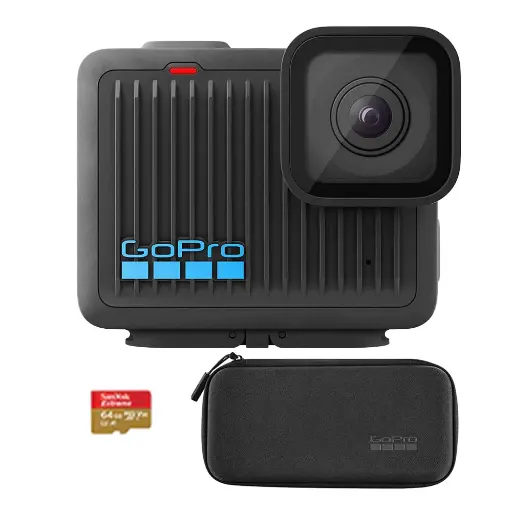 [GOPRO07] GoPro Hero 4K Action Camera Black Speciality Bundle 