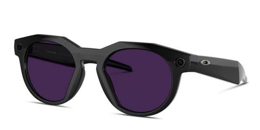 [OAKLEY04] Oakley Meta HSTN Glasses - Black / Transitions Amethyst - 00W8002-80020251 S51