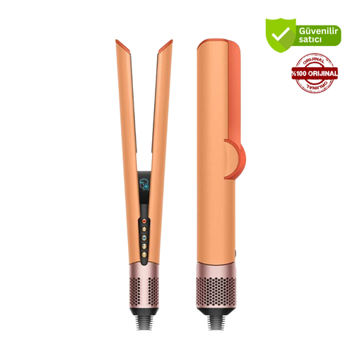 [DYSON0126] DYSON AIRSTRAIT HT01 CERAMIC APRICOT/TOPAZ 