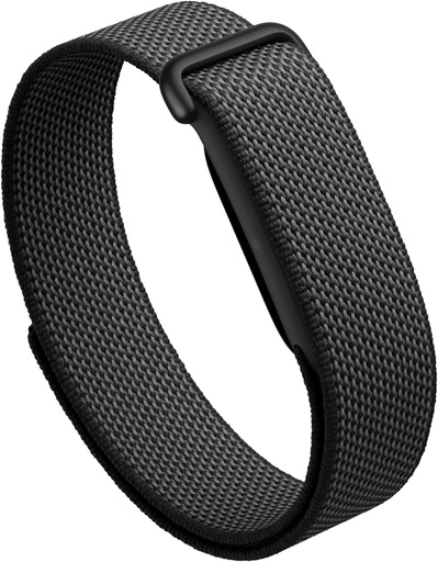 [GOOGLE001] Google Fitbit Air - Screenless Fitness and Health Tracker - Personalized AI-Powered Coaching - Obsidian 