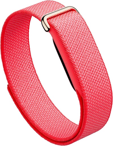 [GOOGLE002] Google Fitbit Air - Screenless Fitness and Health Tracker - Personalized AI-Powered Coaching - Berry