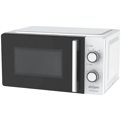 [EDP0107] ARZUM AR2093 MICROCOOK MICROWAVE OVEN WHITE